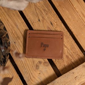 Etui à cartes – Papa