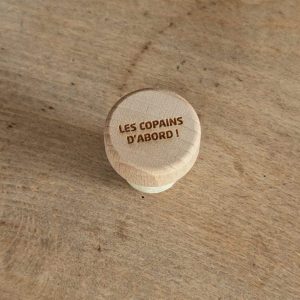 Bouchon en liège – Les copains d’abord