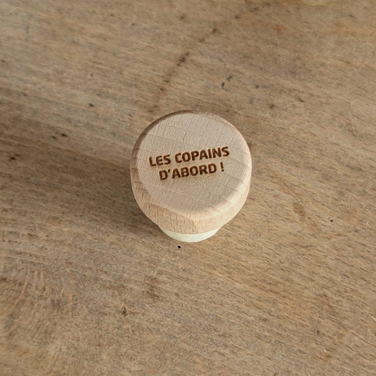 Bouchon en liège – Les copains d’abord