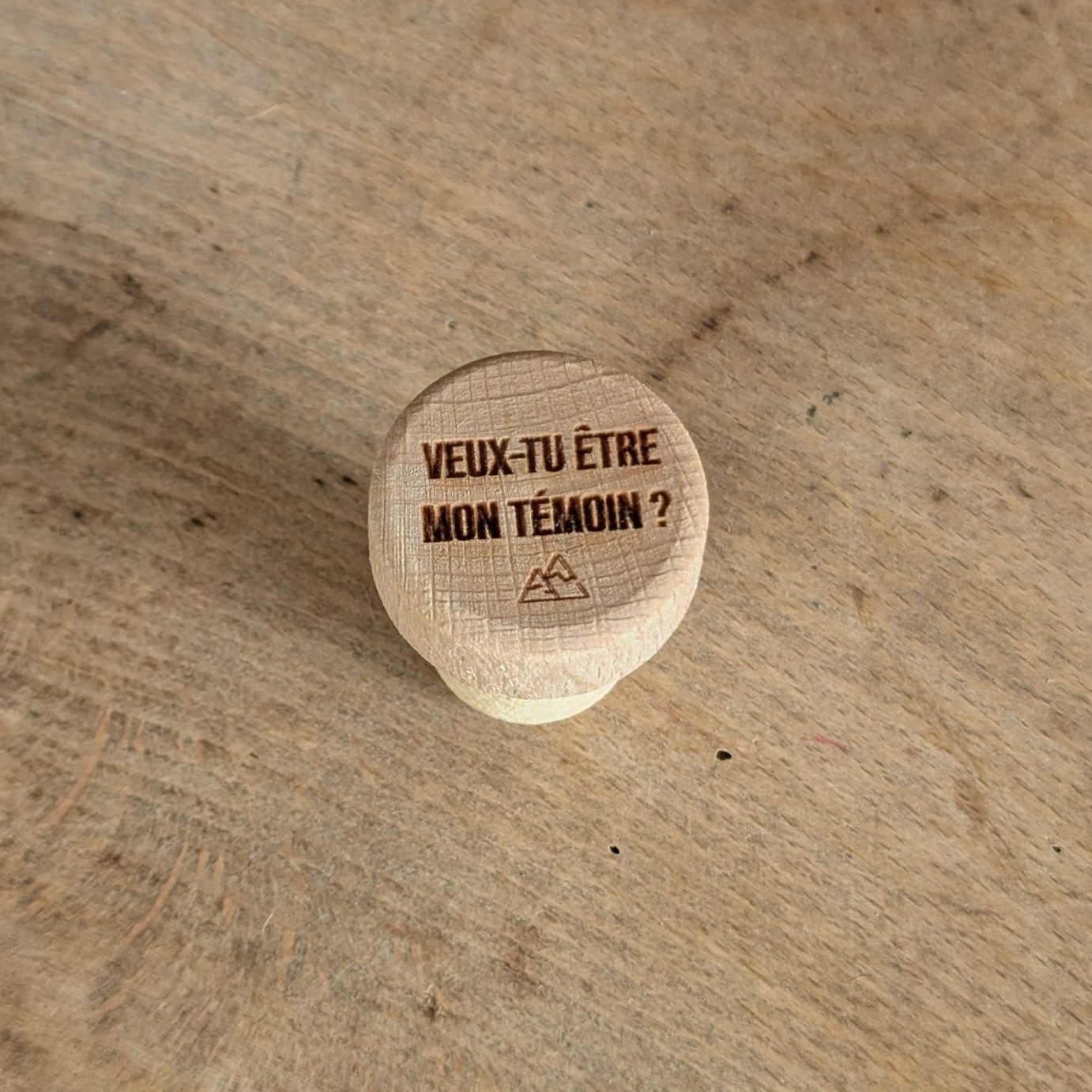 Bouchon en liège – Demande témoin