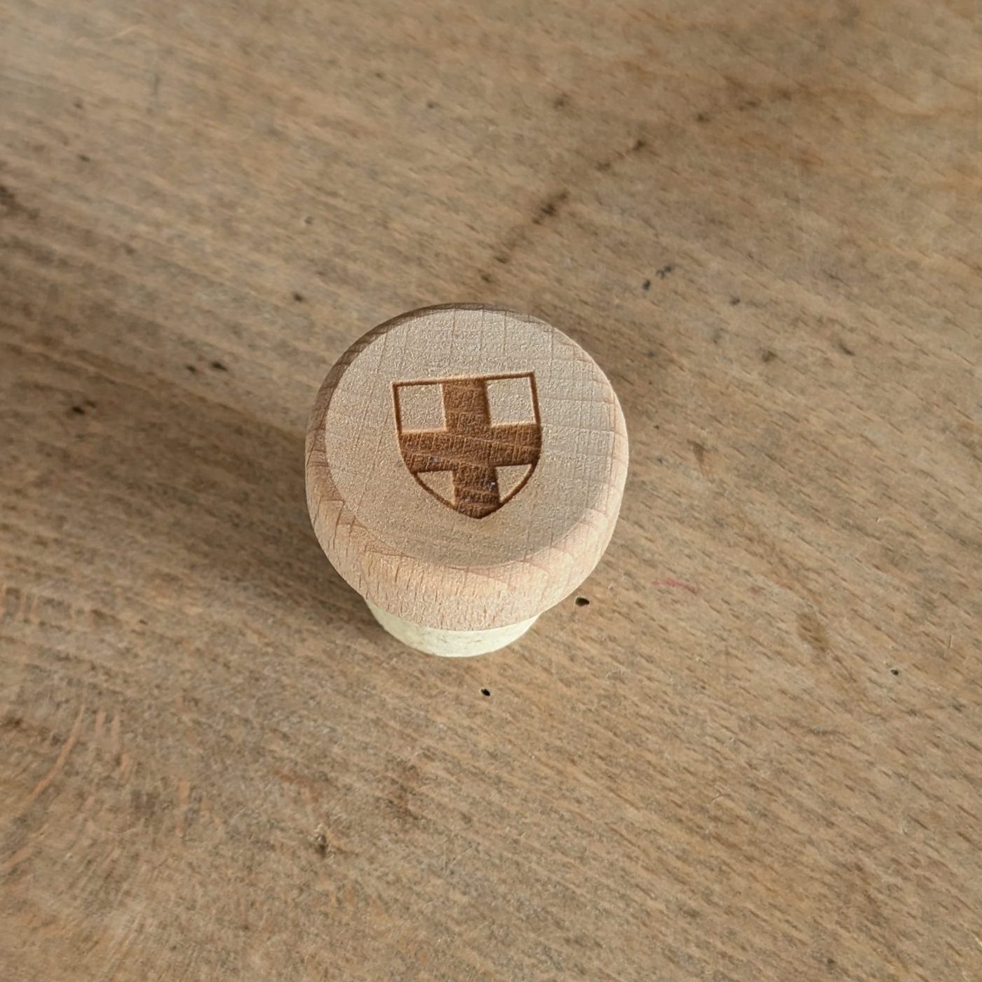 Bouchon en liège – Blason de Savoie