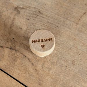 Bouchon en liège – Marraine