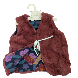 Gilet de berger 12-18 mois