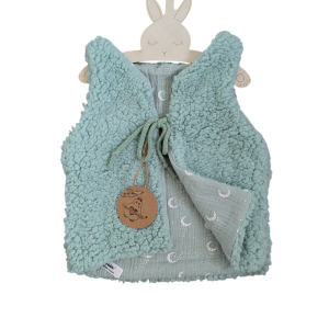 Gilet de berger 9-12 mois