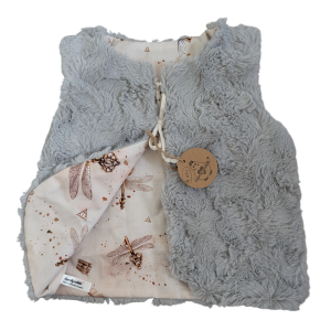 Gilet de berger 4 ans