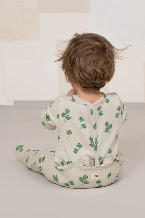 Pyjama Chubby Trèfles – Studio Bohème – Image 2