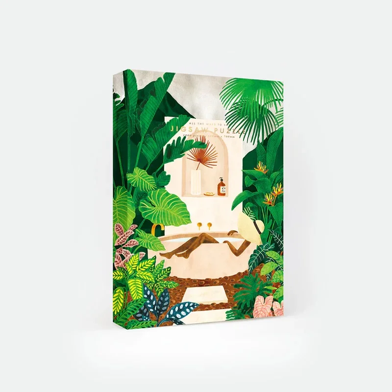 Puzzle Exotic Bathtub, ATWS