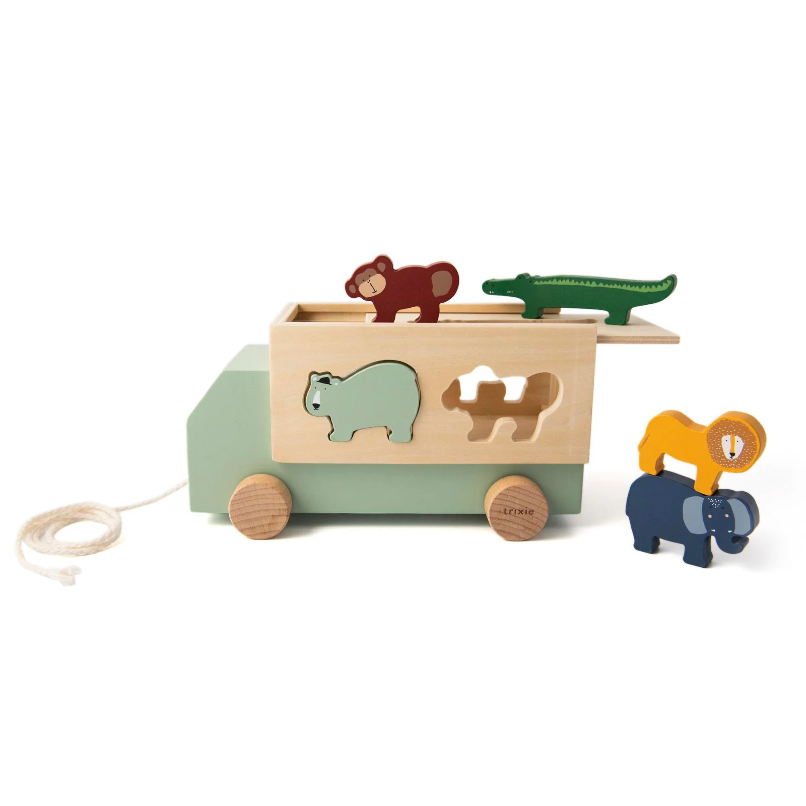 Camion Animaux en Bois, Trixie – Image 2
