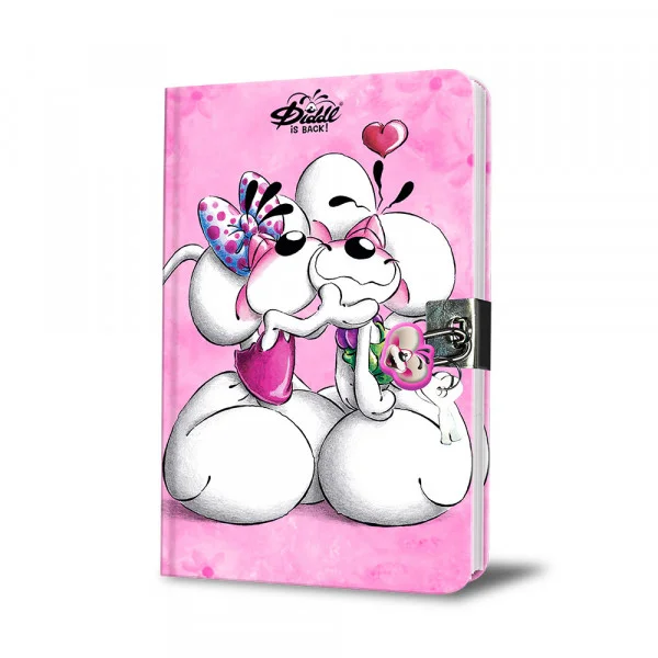 Journal Intime avec Cadenas Diddl – Image 2