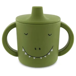 Tasse d&rsquo;Apprentissage en Silicone Mr Dino, Trixie