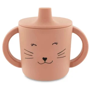 Tasse d&rsquo;Apprentissage en Silicone Mrs Cat, Trixie