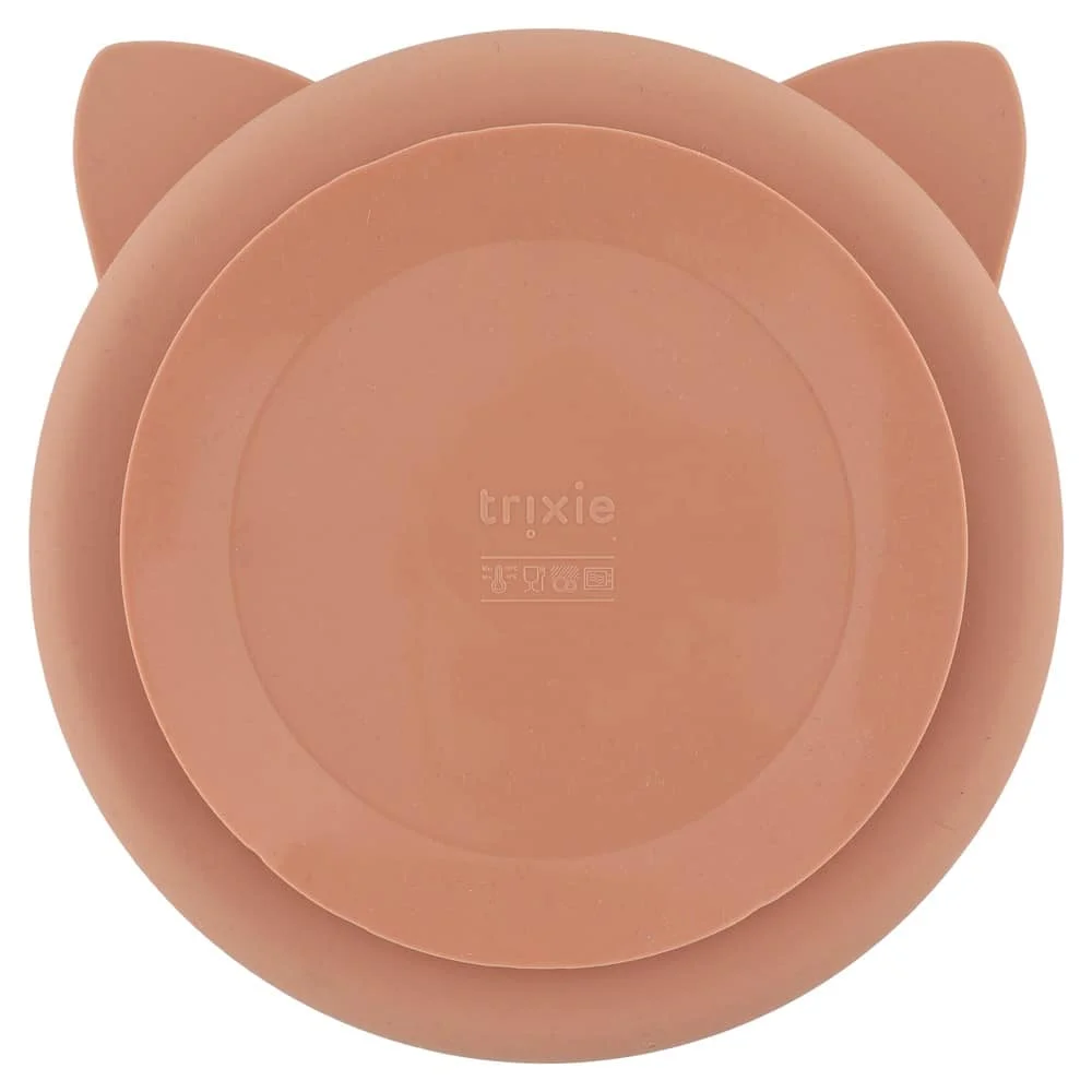 Assiette Compartimentée en Silicone Mrs Cat, Trixie – Image 2