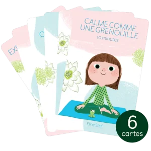 Calme et attentif comme une grenouille, Yoto