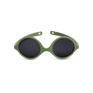 Lunettes de soleil diabola 0-1 an | Kaki