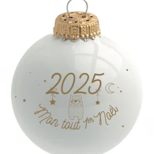 Boule mon tout premier noël 2025