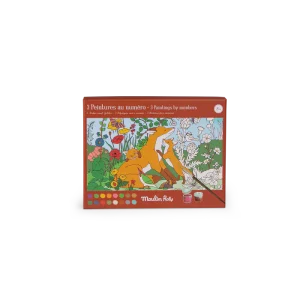 Peinture au Numéro le Botaniste Moulin Roty