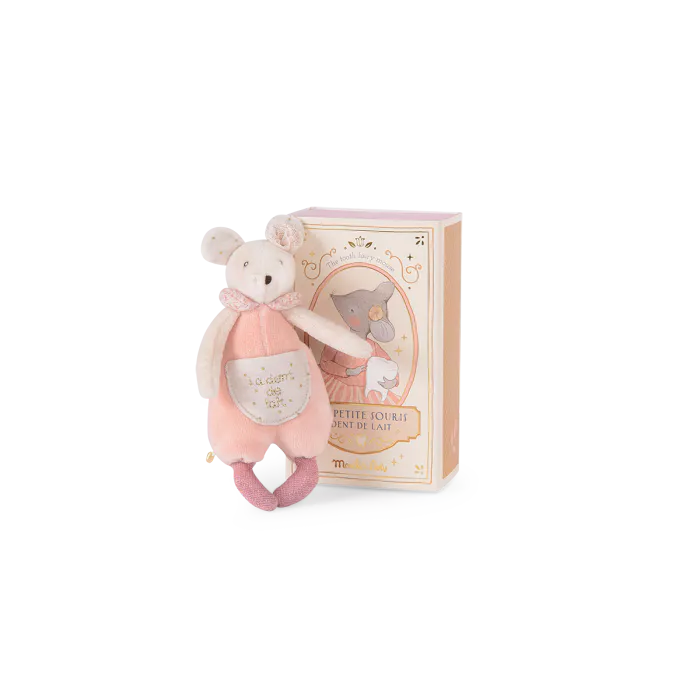 Souris et sa Boîte à Dent de Lait Ecole de Danse, Moulin Roty – Image 2