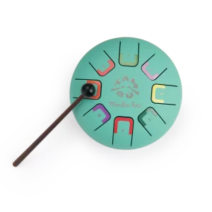 Petit tambour à languettes Dans La Jungle, Moulin Roty