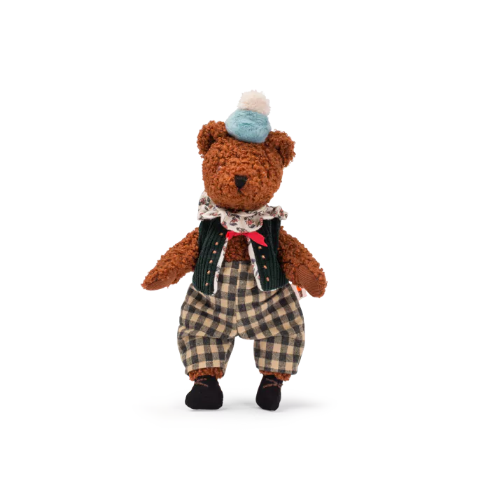Peluche Baba le grand ours Les Minouchkas, Moulin Roty – Image 3