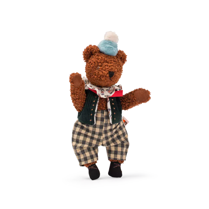 Peluche Baba le grand ours Les Minouchkas, Moulin Roty – Image 2