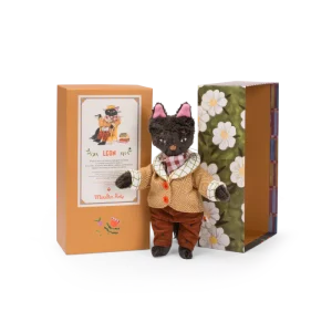 Peluche Léon le chat Les Minouchkas, Moulin Roty