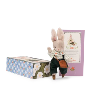 Peluche Nine la lapine Les Minouchkas, Moulin Roty