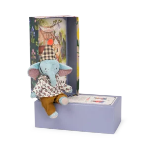 Poupée Minoushkas Pablo l’Éléphant – Moulin Roty