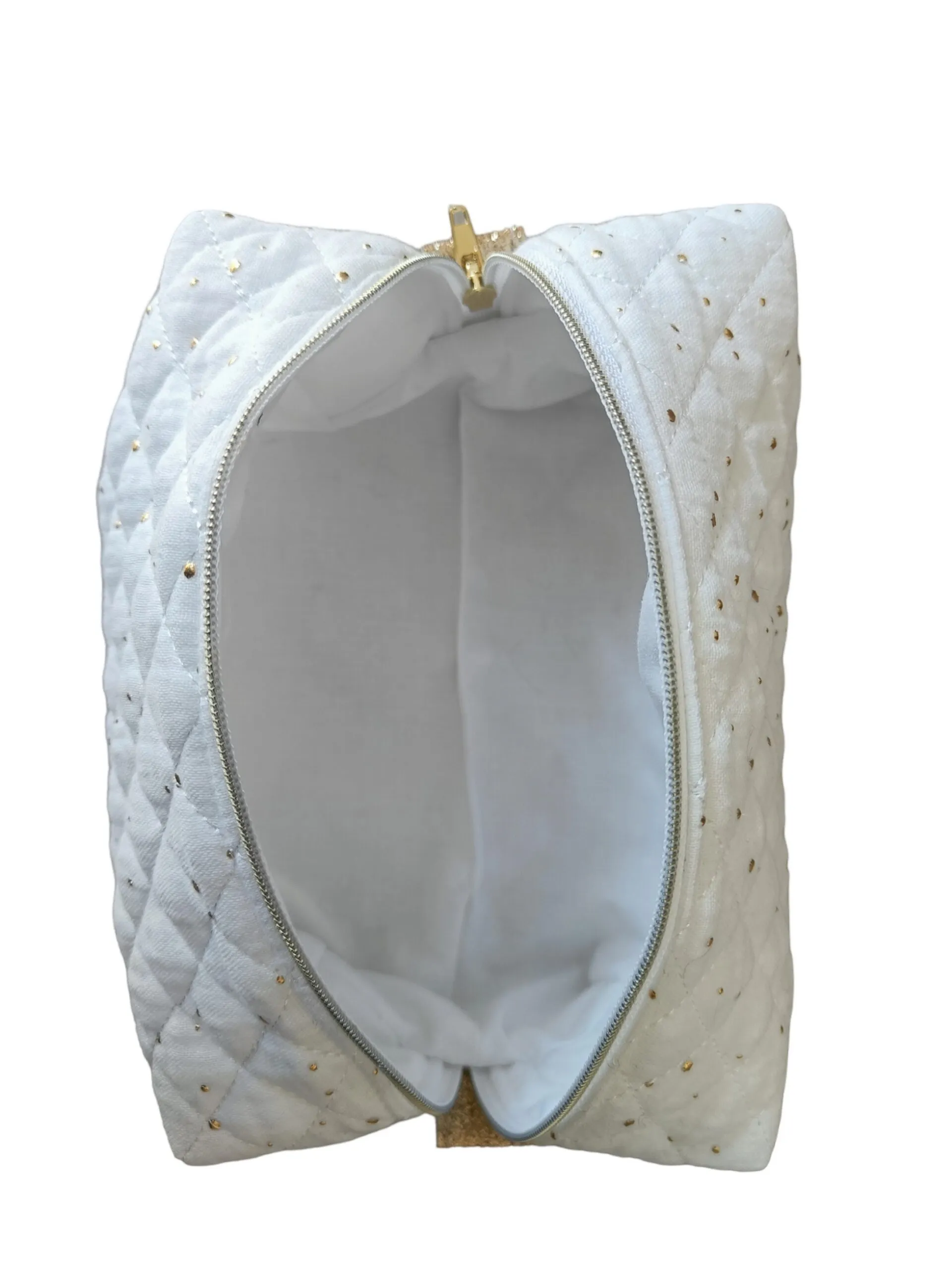 Trousse de toilette matelassée – Image 4