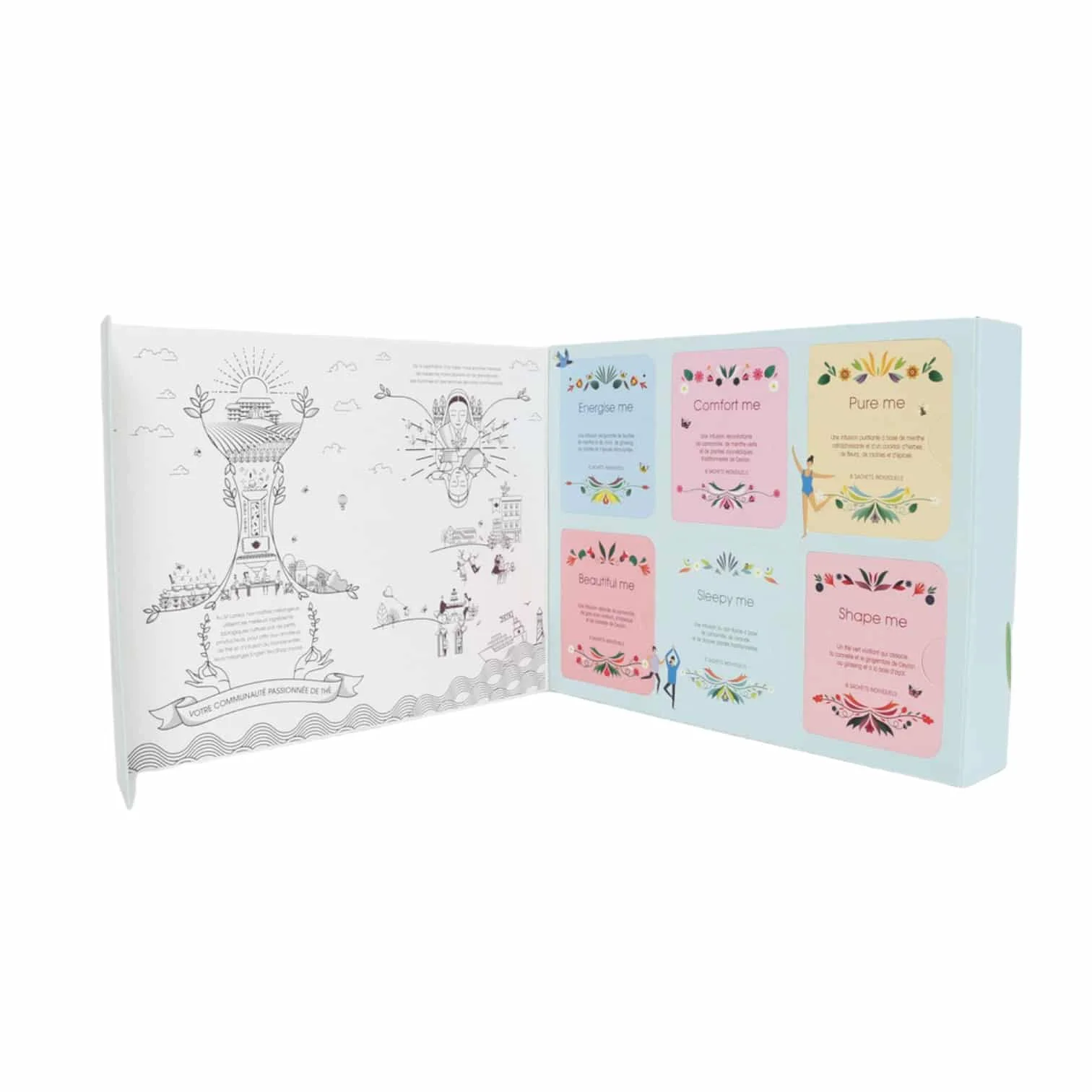 Coffret Découverte Bien-être Bio 48 sachets – Image 3