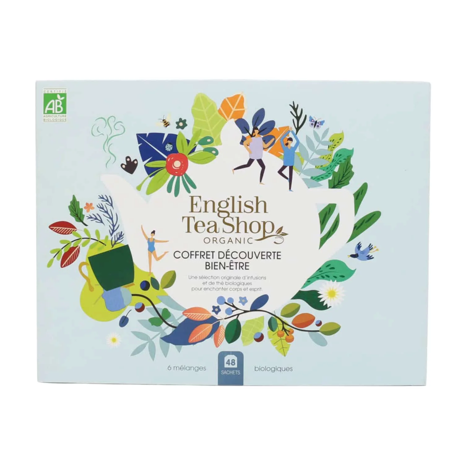 Coffret Découverte Bien-être Bio 48 sachets – Image 2