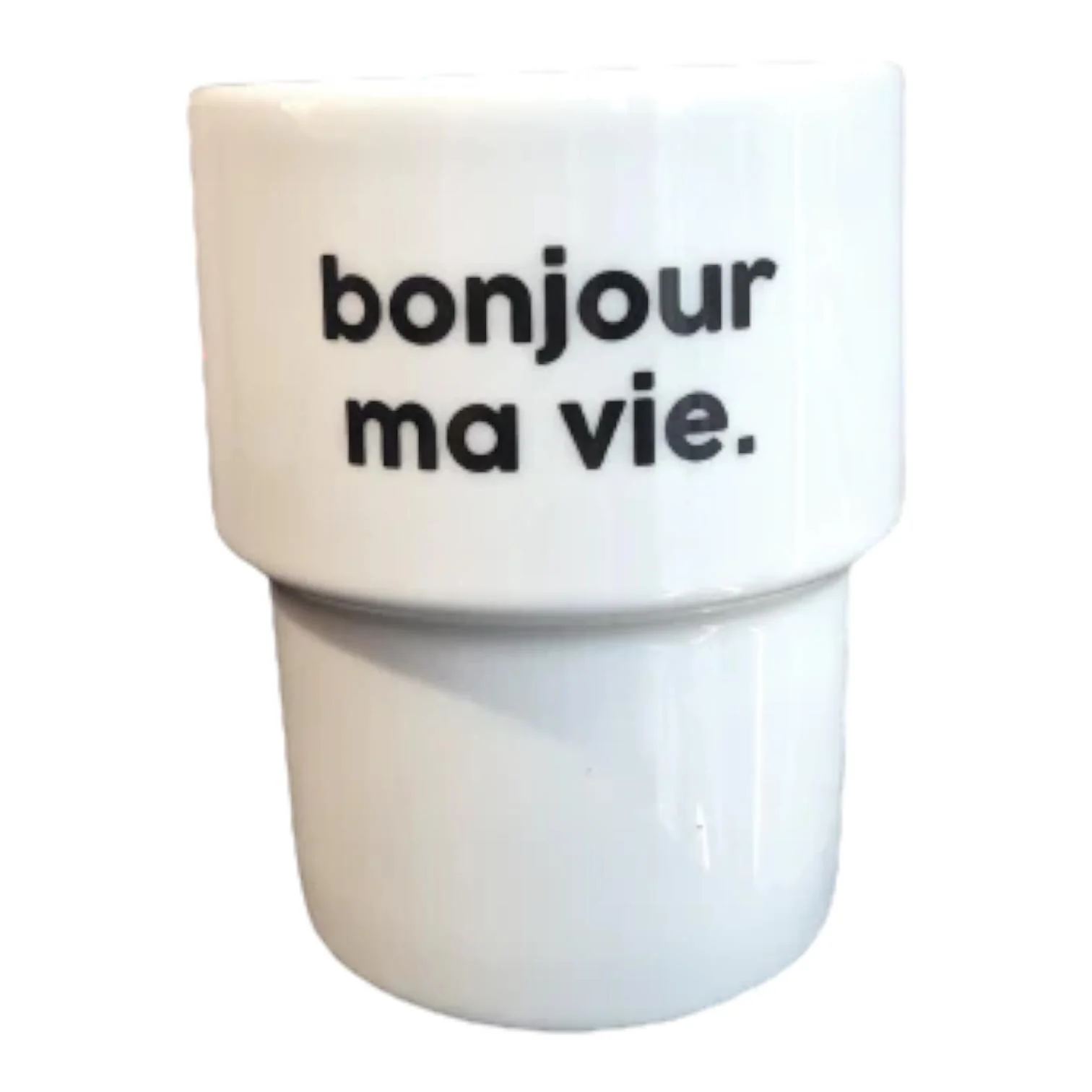 Gobelet Bonjour ma Vie