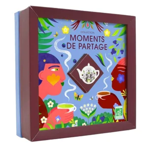 Coffret Moments de Partage Bio 32 sachets