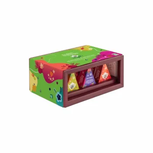 Coffret Prismes Sélection d&rsquo;infusions Bio 12 sachets