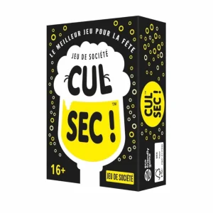 Jeu Cul Sec