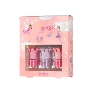 Coffret 3 Vernis à Ongles Couronne