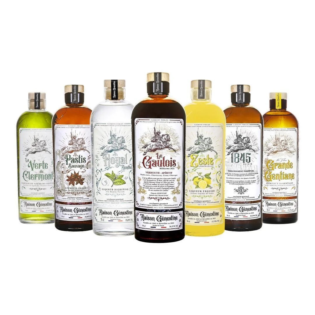 Grande Gentiane, Distillerie Génestine – Image 3