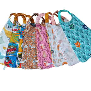 Serviette de cantine maternelle personnalisable