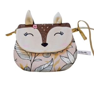 Sac à main fillette biche