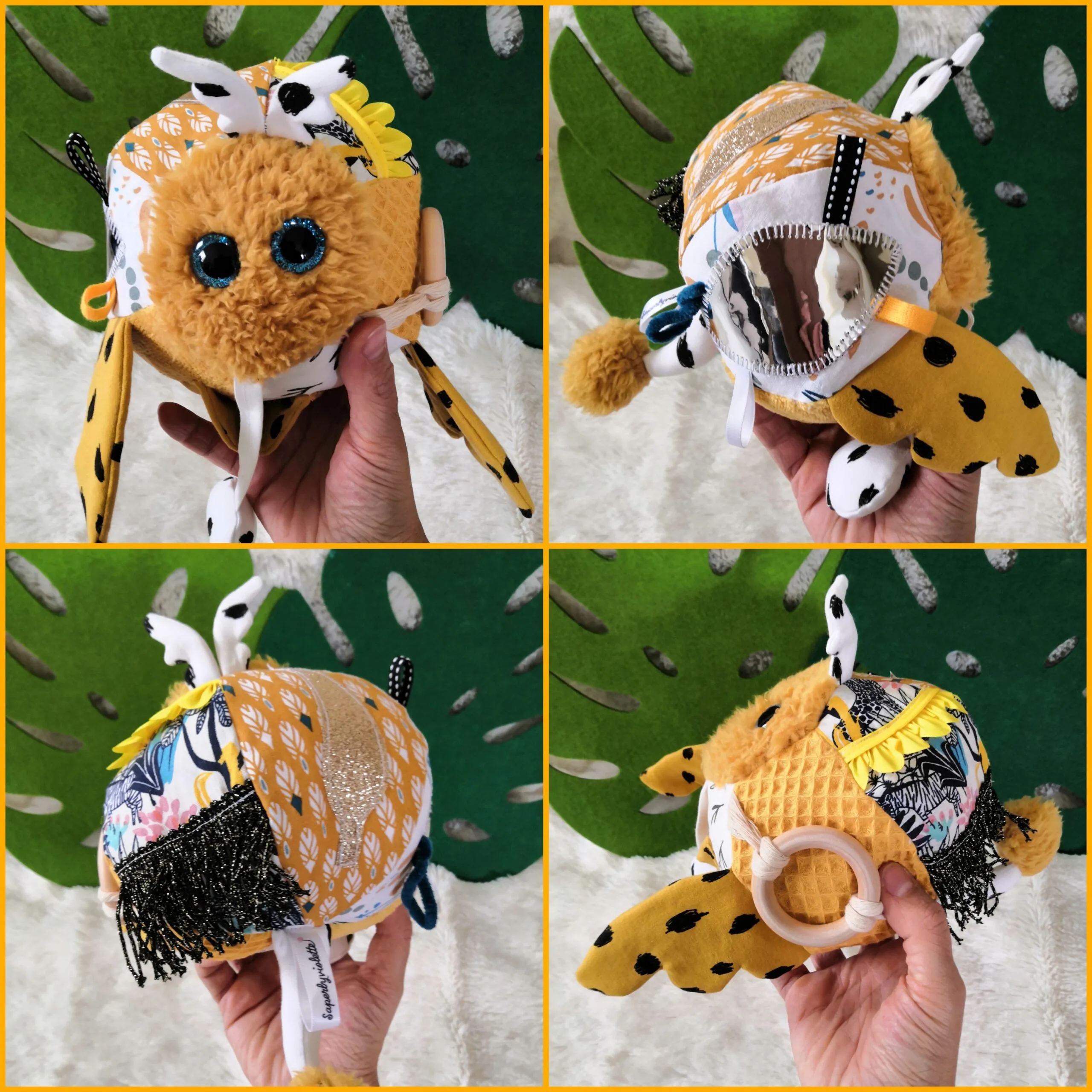 Balle d’activité Fripouillou – Image 2