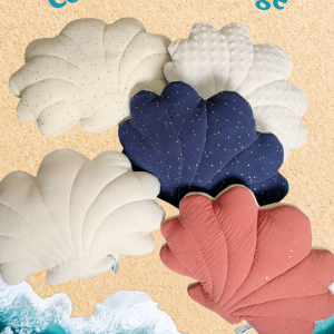 Coussin Coquillage