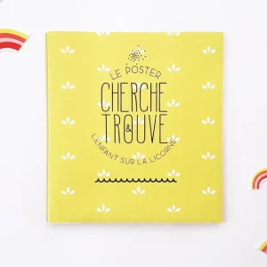 Poster cherche et trouve : demande veux-tu être mon Parrain ?