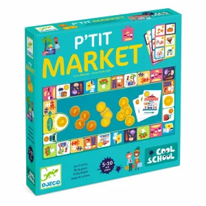 Jeu P&rsquo;ti Market, Djeco