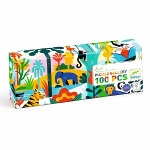 Puzzle Jungle, 100 pièces, Djeco