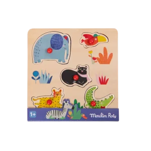 Puzzle d’encastrement Les Toupitis – Moulin Roty