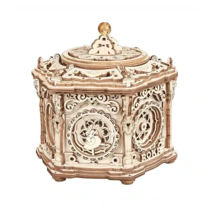 Puzzle 3D Music Box Secret Garden , Rokr