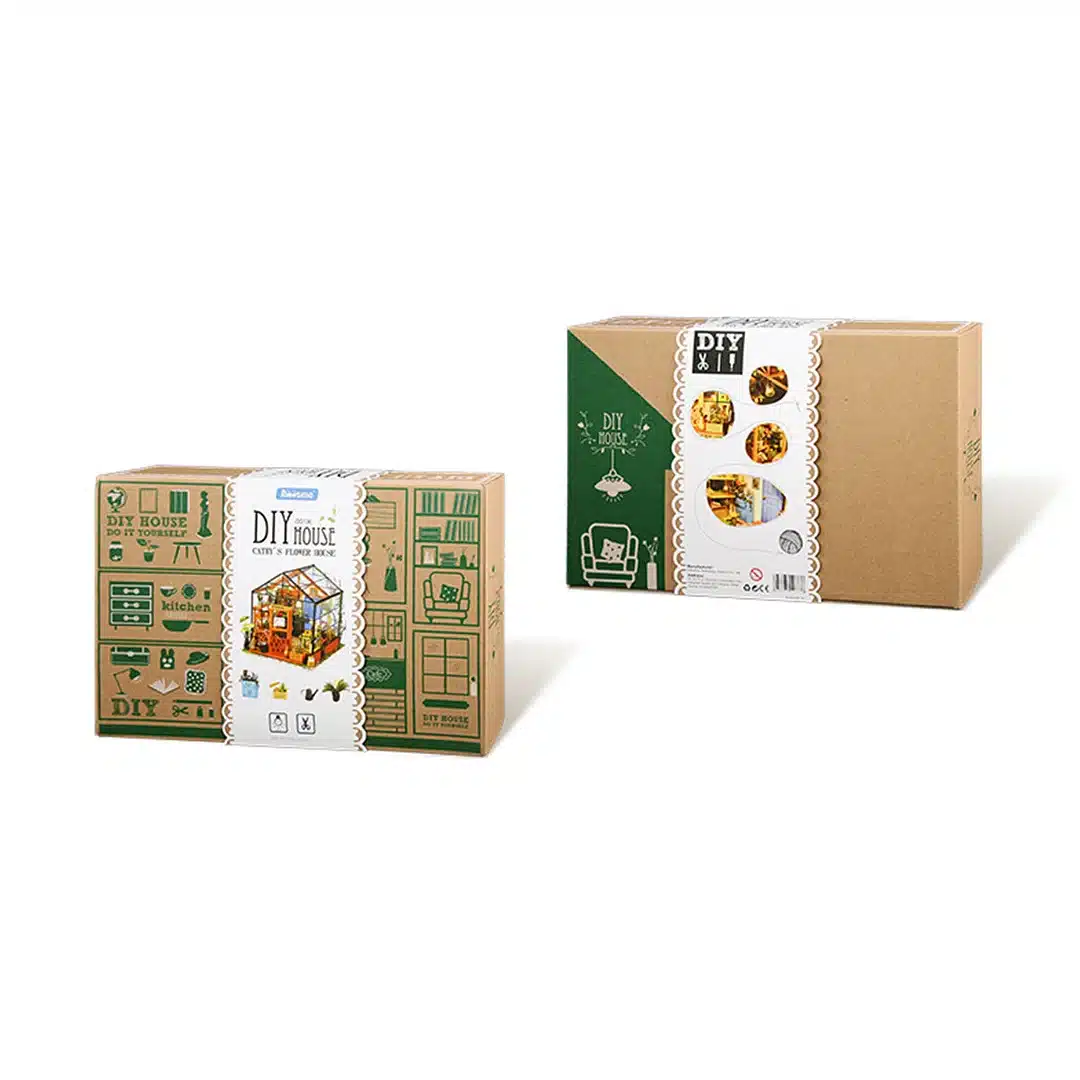 Puzzle 3D Cathy’s Flower House, Robotime – Image 6