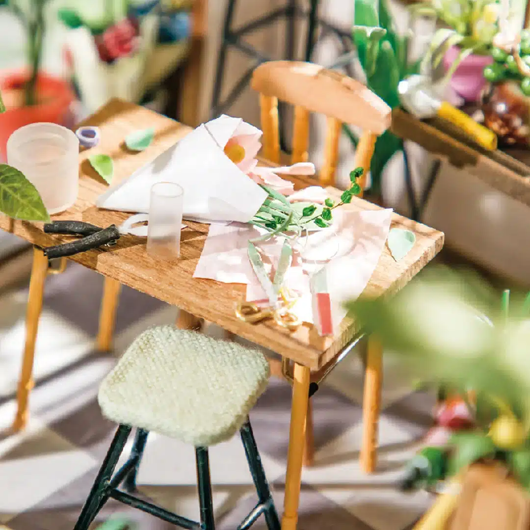 Puzzle 3D Emily’s Flower Shop , Robotime – Image 6