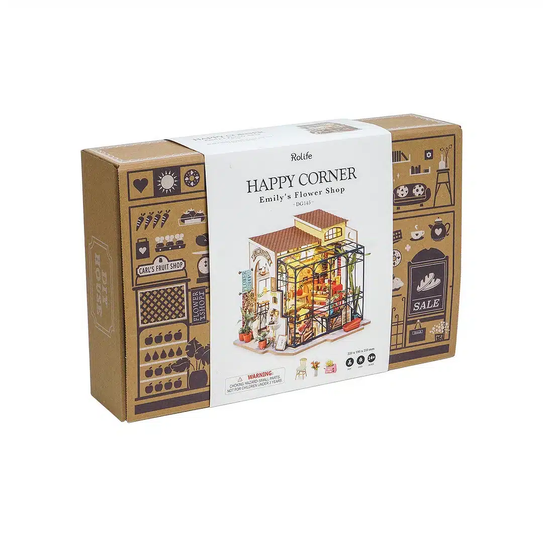 Puzzle 3D Emily’s Flower Shop , Robotime – Image 8