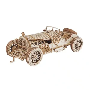 Puzzle 3D Music Voiture de Course, Rokr