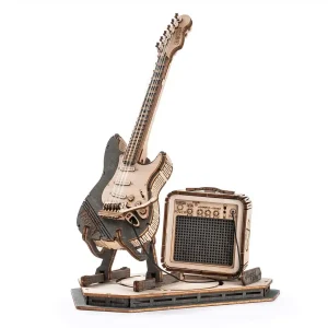 Puzzle 3D Guitare Electrique , Rokr